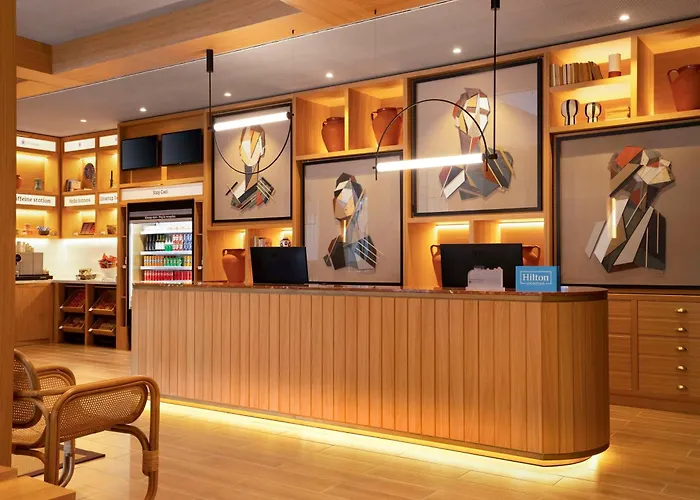 Hotel familiar: Hilton Garden Inn Evora