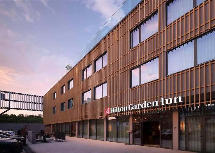 Hotel familiar: Hilton Garden Inn Evora